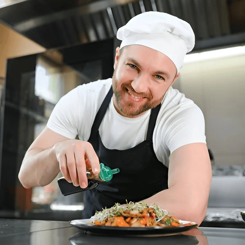 Ryder Jameson CEO of cook by cook website