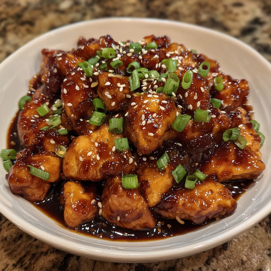 Crock Pot Sweet Soy Chicken