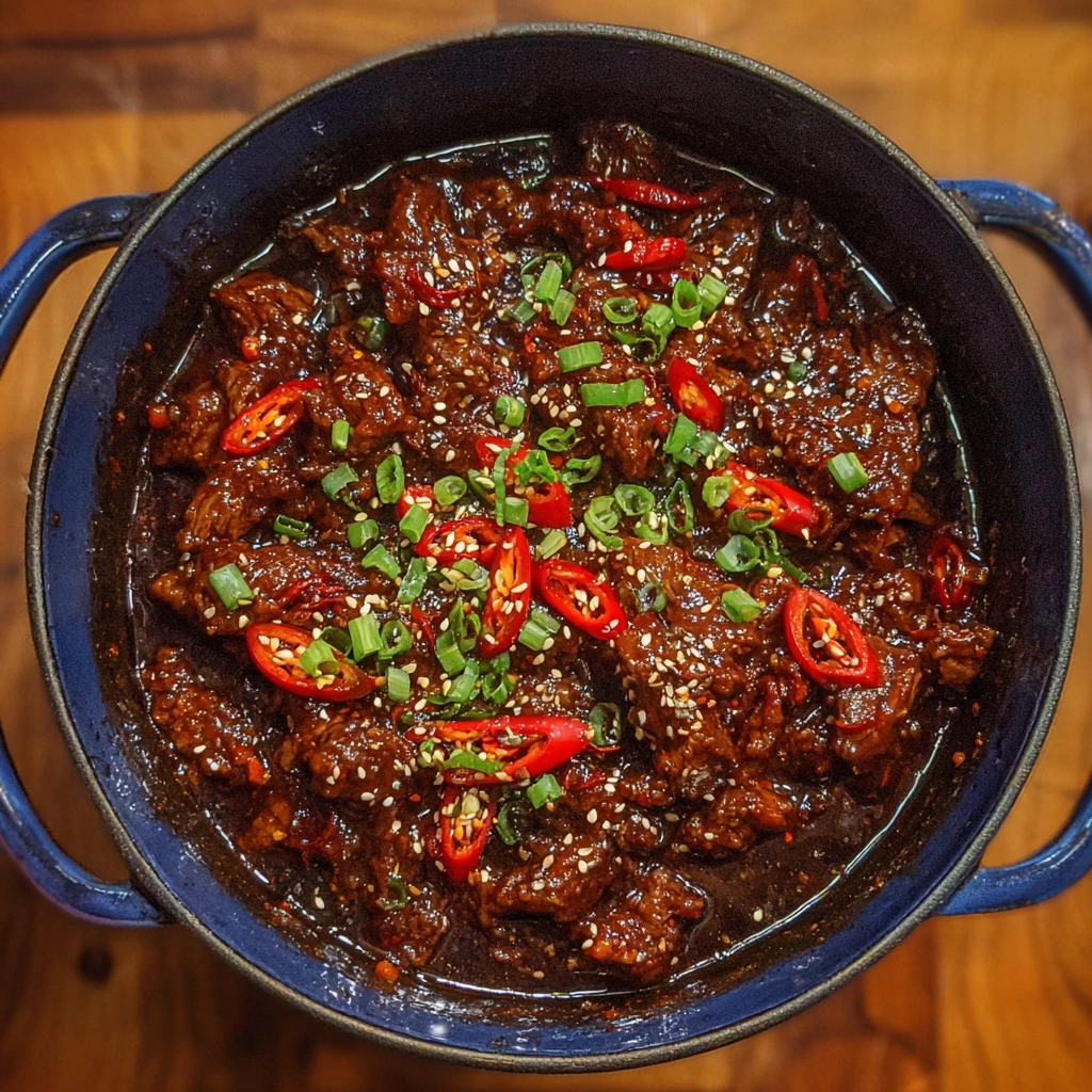 Gochujang Chile Con Carne