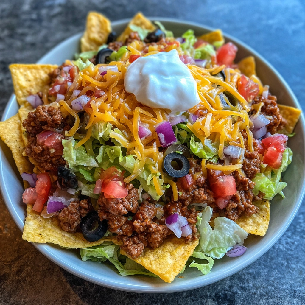Halloween Walking Taco Bar