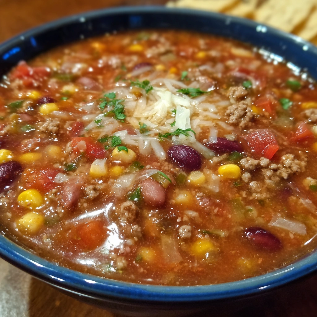 Stove Top Taco Soup