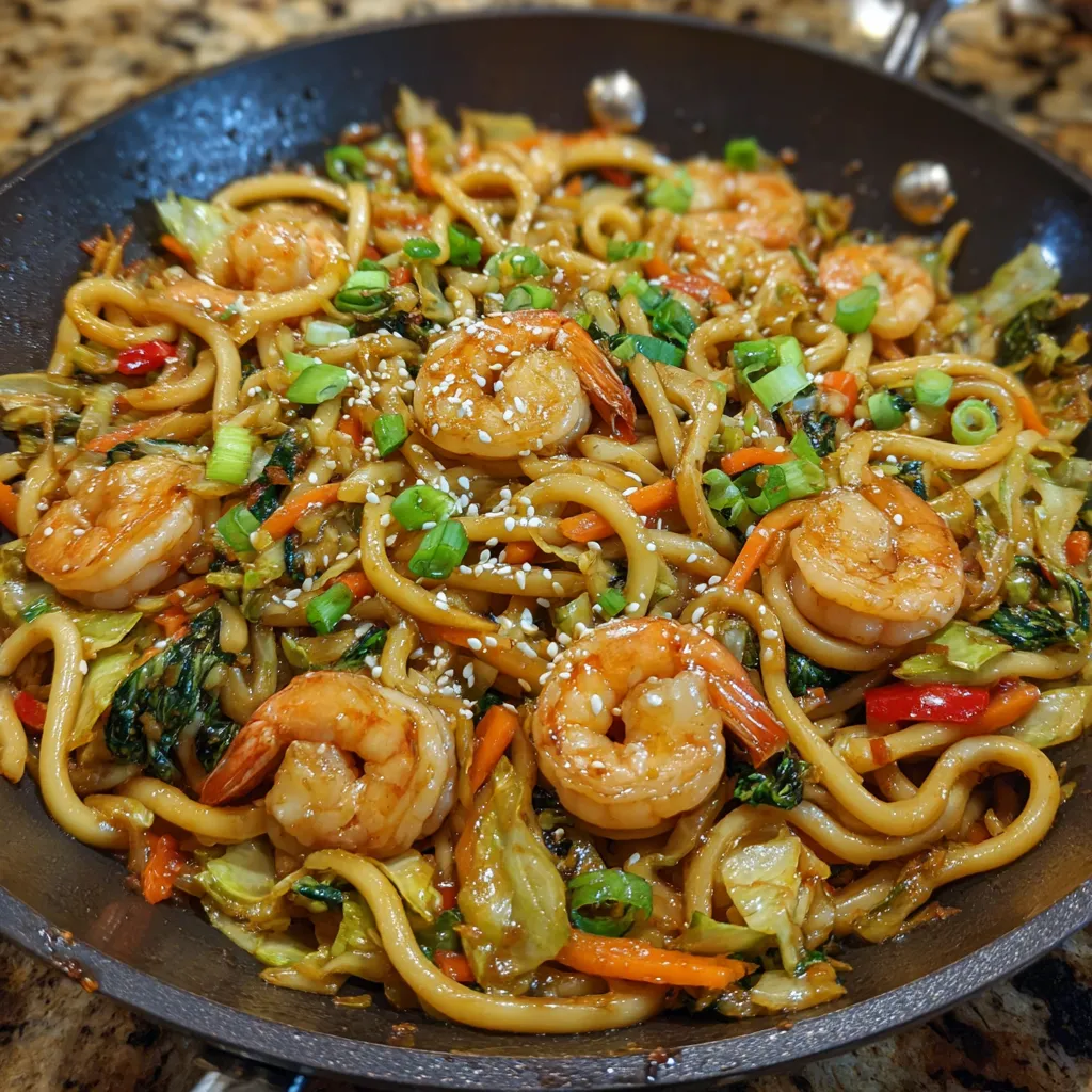 The Best Yaki Udon