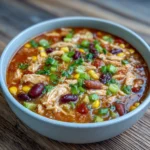 7 Can Chicken Taco Soup