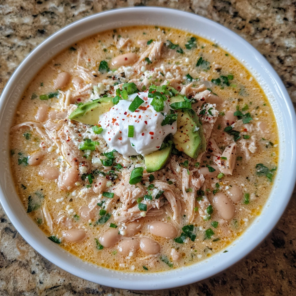 Best High Protein White Chicken Chili