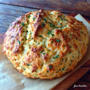 Cheddar and Herb Soda Bread
