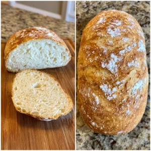 Crusty Italian Bread