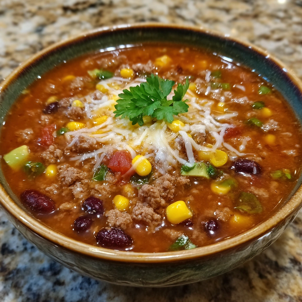 Easy Taco Soup