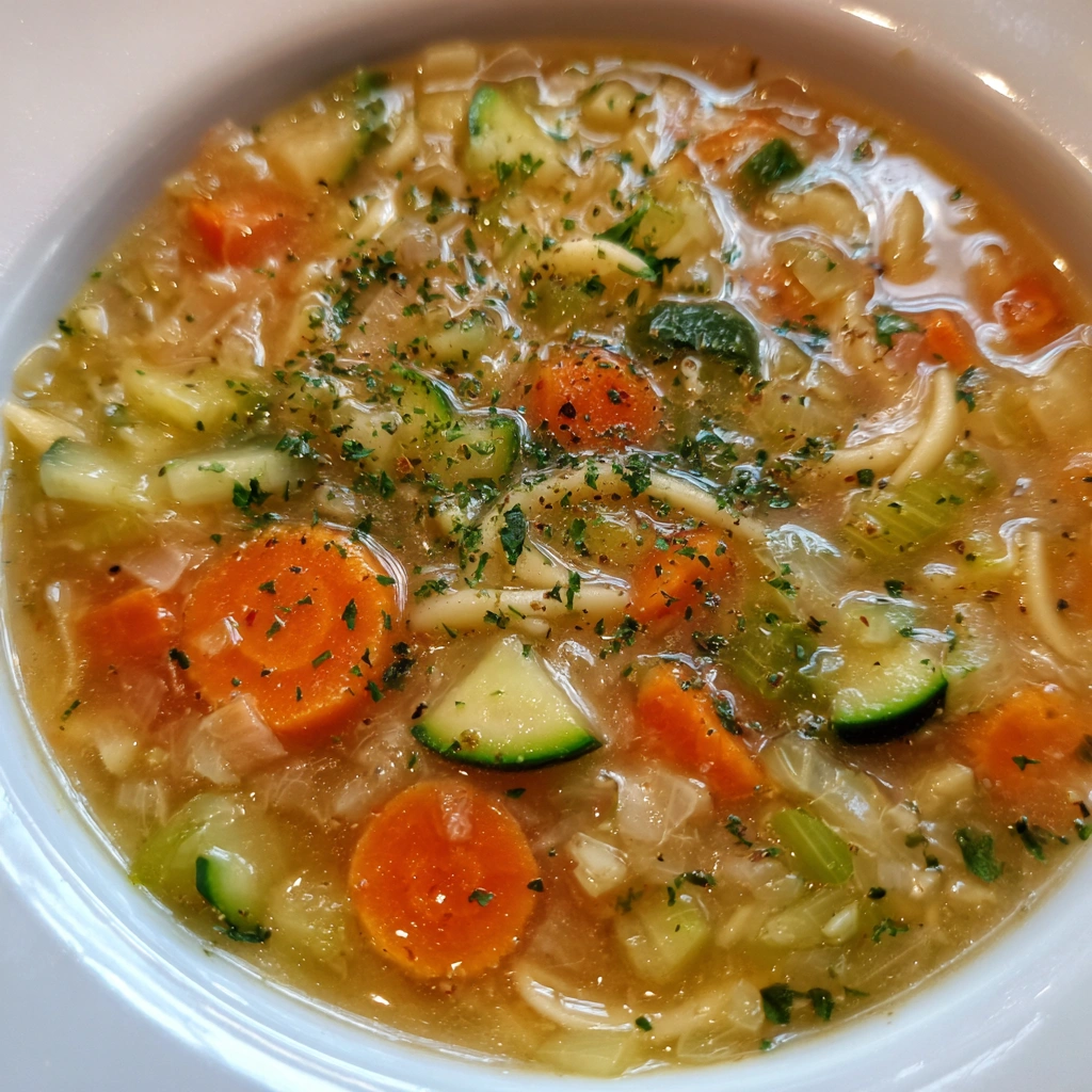 Italian Penicillin Soup