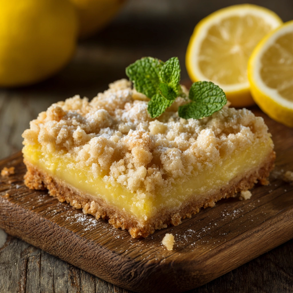 Lemon Crumb Bars