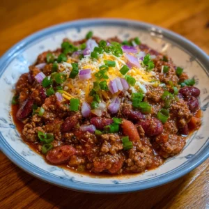 Old Fashioned Chili
